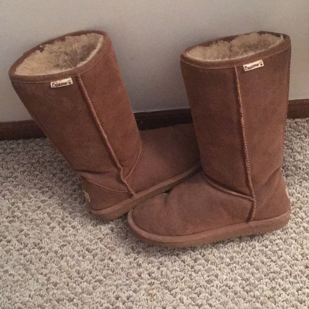 BearPaw mid-calf boots